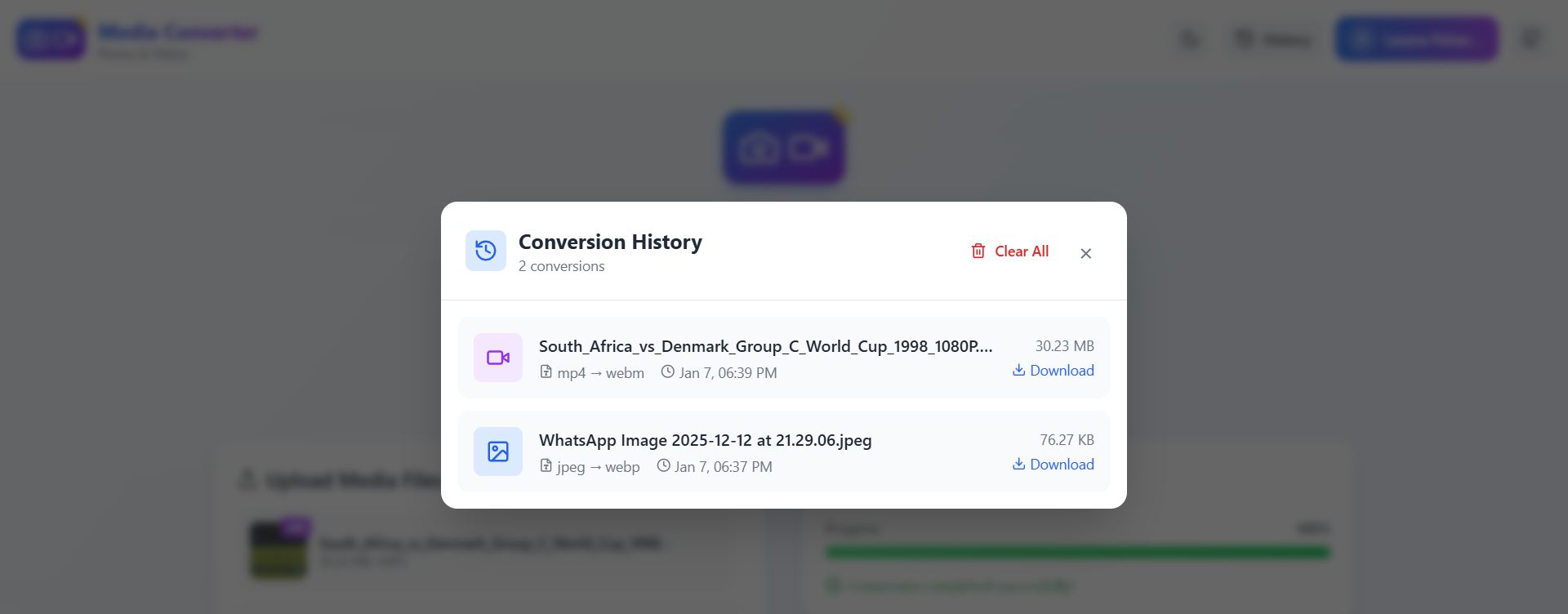 Media Converter Screenshot 5